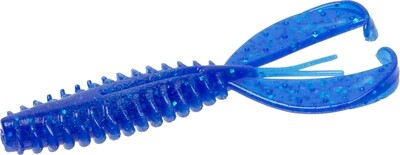 Zoom 130110 Z-Craw Jr, 3 1/2", 8Pk Saphire Blue