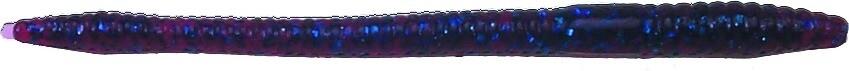 Zoom 004004 Finesse Worm Plum 4043