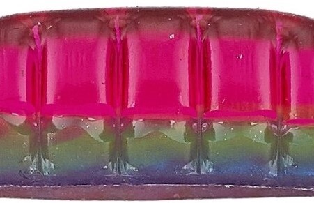 Roboworm 4 1/2&quot; Ned Worm Morning Dawn Chart.