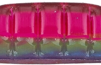 Roboworm 4 1/2" Ned Worm Morning Dawn Chart.