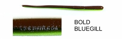 Roboworm 4 1/2" Straight Tail Bold Bluegill