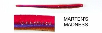 Roboworm 4 1/2 " Straight Tail Martens Madness