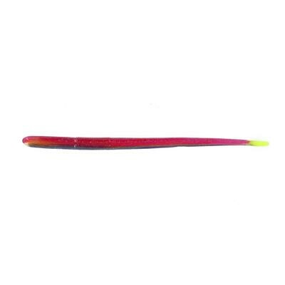 Roboworm 6" Straight Tail Morning Dawn Hologram