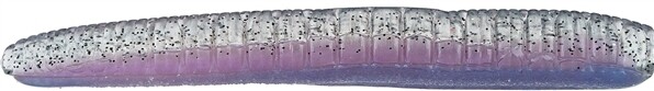Roboworm N3-M46P Ned Worm 3&quot;, Prizm Shad, 8/Pack