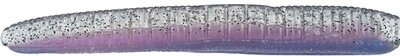 Roboworm N3-M46P Ned Worm 3", Prizm Shad, 8/Pack