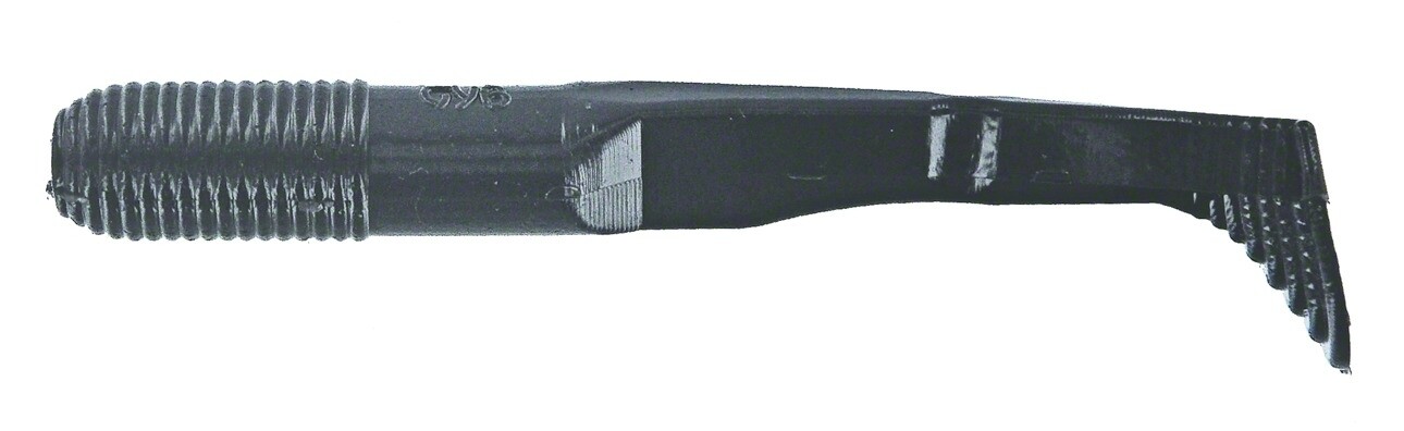 Yamamoto 31M-07-020 Swim Senko 3.5", 7pk, Black