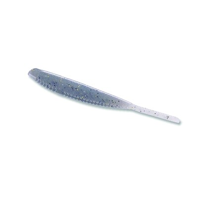 Yamamoto 68L-10-306 Shad Shape Worm 3.75", 10pk, Natural Shad with