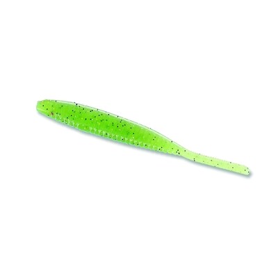 Yamamoto 68L-10-305 Shad Shape Worm 3.75", 10pk, Baby Bass