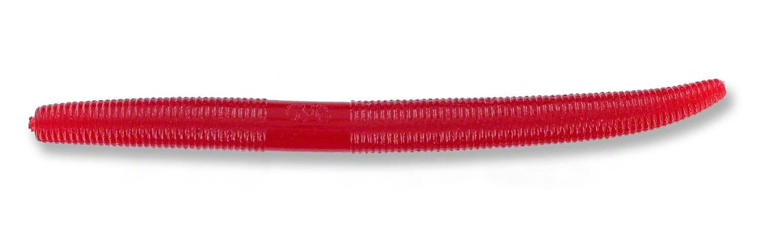 Yamamoto 9-10-008 Senko Worm, 5, 10pk, Red