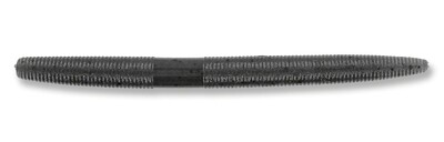 Yamamoto 9-10-150 Senko Worm, 5" 10pk, Smoke with Large Black