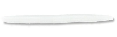 Yamamoto 9-10-036 Senko Worm, 5" 10pk, Cream White