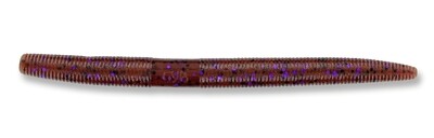 Yamamoto 9-10-221 Senko Worm, 5" 10pk, Cinnamon Brown with Large