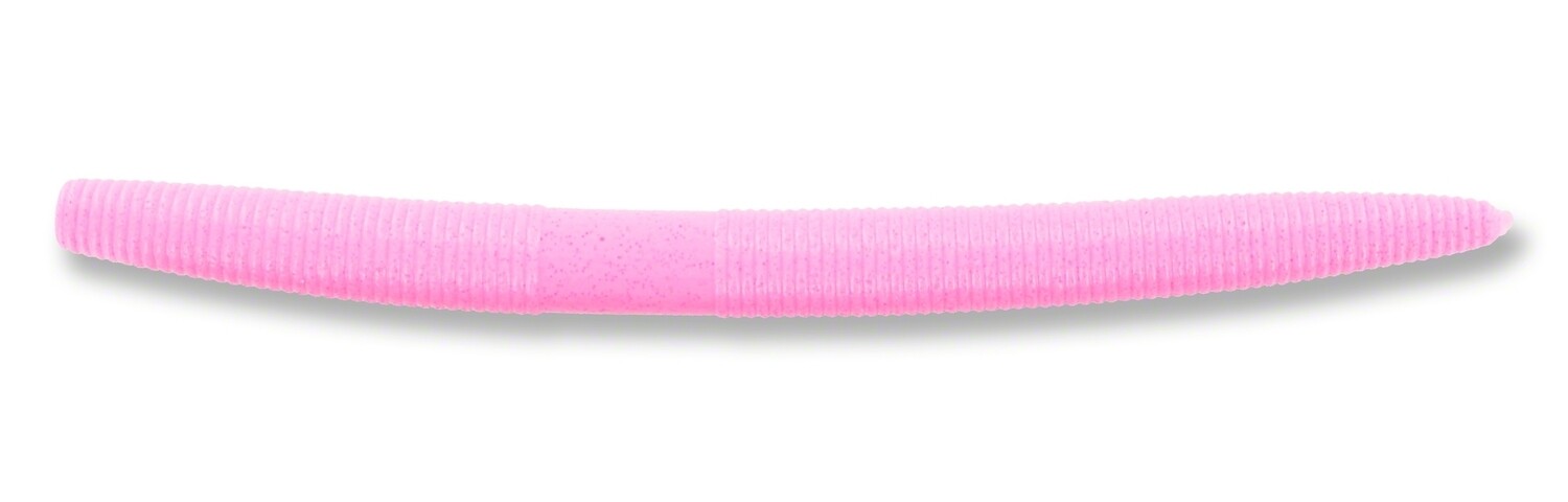 Yamamoto 9-10-229 Senko Worm, 5" 10pk, Bubblegum
