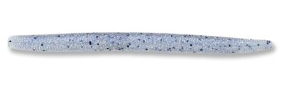 Yamamoto 9-10-239 Senko Worm, 5" 10pk, Blue Pearl with Large Black &