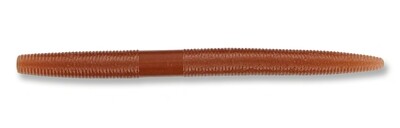 Yamamoto 9-10-241 Senko Worm, 5" 10pk, Cinnamon Brown