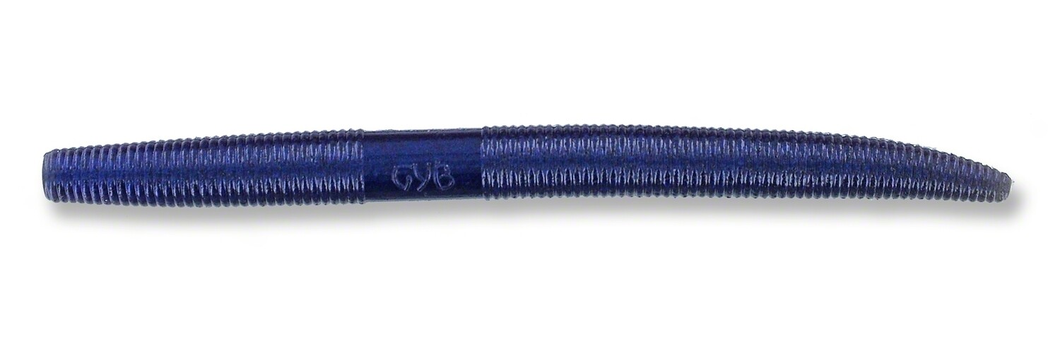 Yamamoto 9-10-240 Senko Worm, 5&quot;, Smoke Pearl Blue