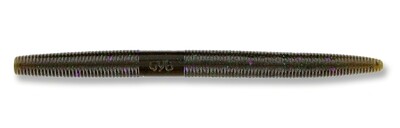 Yamamoto 9-10-359 Senko Worm, 5", Smoke Blue Pearl with Silver/Purple/Black Flake