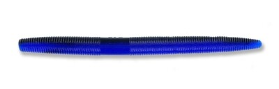 Yamamoto 9-10-904 Senko Worm, 5" 10pk, Blue & Black Laminate