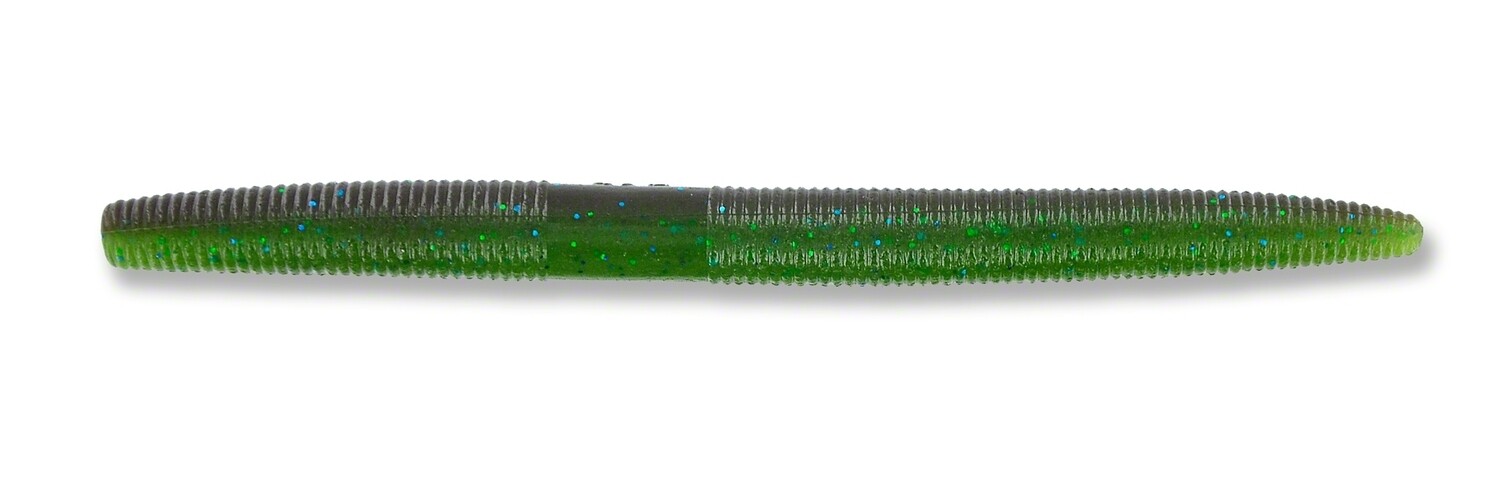 Yamamoto 9-10-960 Senko Worm, 5" 10pk, Green Weenie