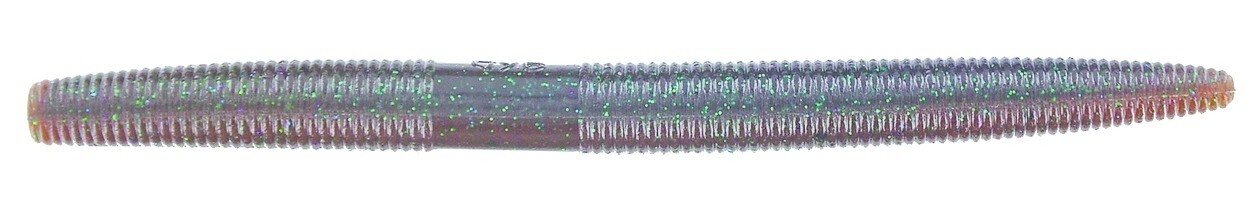 Yamamoto 9-10-954 Senko Worm, 5&quot; 10pk, Purple with Emerald