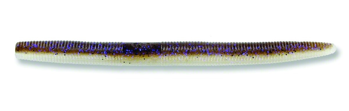 Yamamoto 9-10-973 Senko Worm, 5" 10pk, Electric Shad