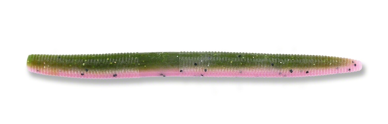 Yamamoto 9-10-908 Senko Worm, 5&quot; 10pk, Rainbow Trout