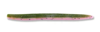 Yamamoto 9-10-908 Senko Worm, 5" 10pk, Rainbow Trout
