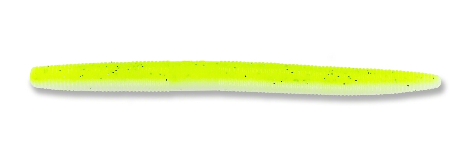 Yamamoto 9-10-909 Senko Worm, 5" 10pk, Chartreuse Shad