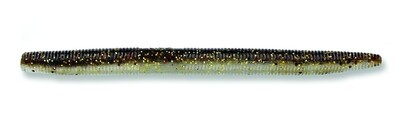 Yamamoto 9-10-974 Senko Worm, 5" 10pk, Dirty Shad