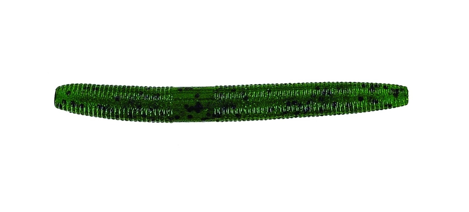 Yamamoto 9B-10-194J Slim Senko Worm 3", 10pk, Fading Watermelon