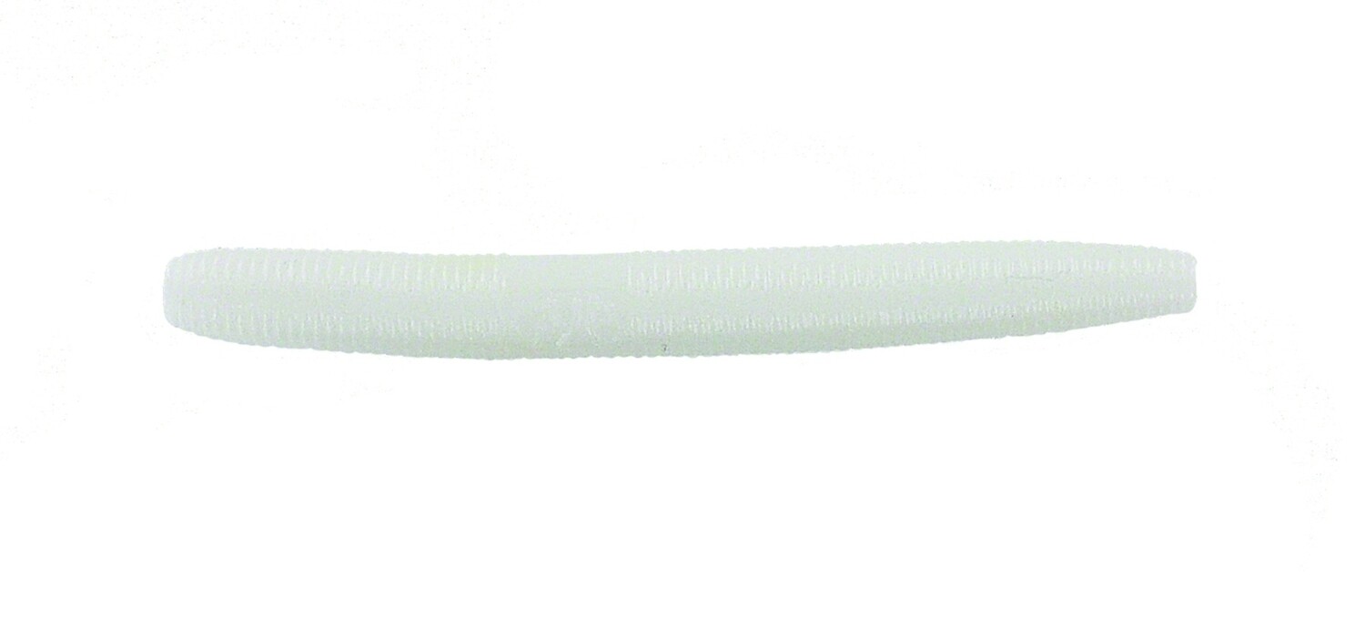 Yamamoto 9B-10-036 Slim Senko Worm 3", 10pk, Cream White