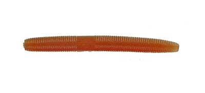 Yamamoto 9B-10-241 Slim Senko Worm 3", 10pk, Cinnamon Brown
