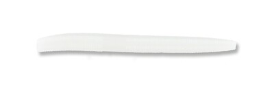 Yamamoto 9S-10-036 Senko Worm, 4" 10pk, Cream White