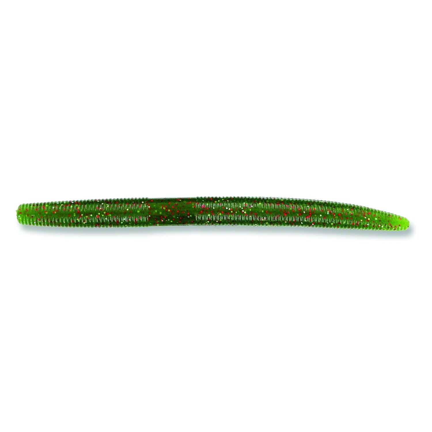 Yamamoto 9S-10-361 Senko Worm, 4" 10pk, Watermelon Red Magic