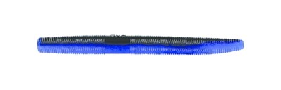 Yamamoto 9S-10-904 Senko Worm, 4" 10pk, Blue & Black Laminate