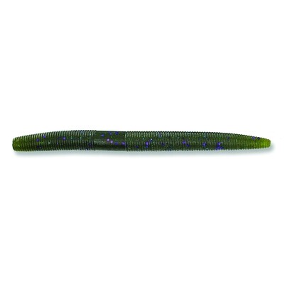 Yamamoto 9S-10-387 Senko Worm, 4" 10pk, Mowed Grass