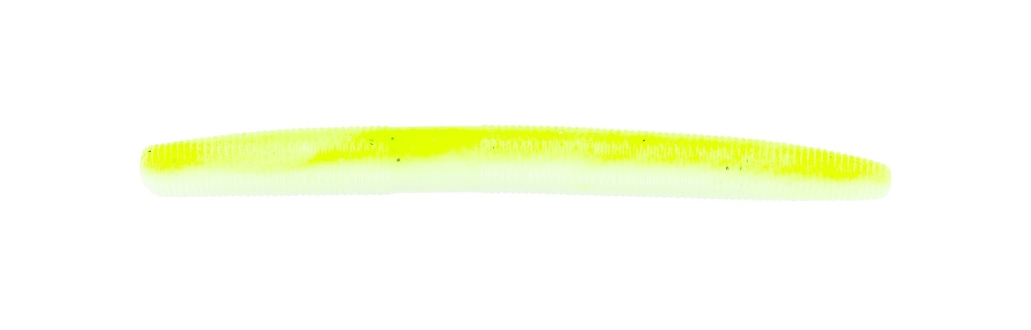 Yamamoto 9S-10-909 Senko Worm, 4" 10pk, Chartreuse Shad