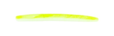 Yamamoto 9S-10-909 Senko Worm, 4" 10pk, Chartreuse Shad