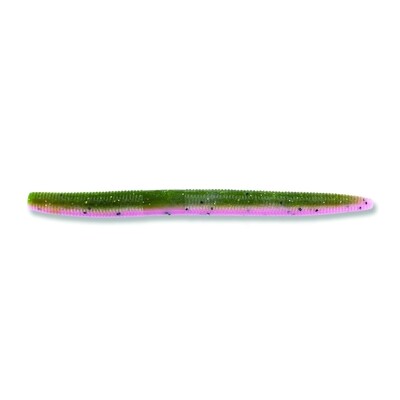 Yamamoto 9S-10-908 Senko Worm, 4" 10pk, Rainbow Trout