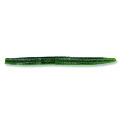 Yamamoto 9X-05-194 Senko Worm, 7&quot; 5pk, Watermelon with Black