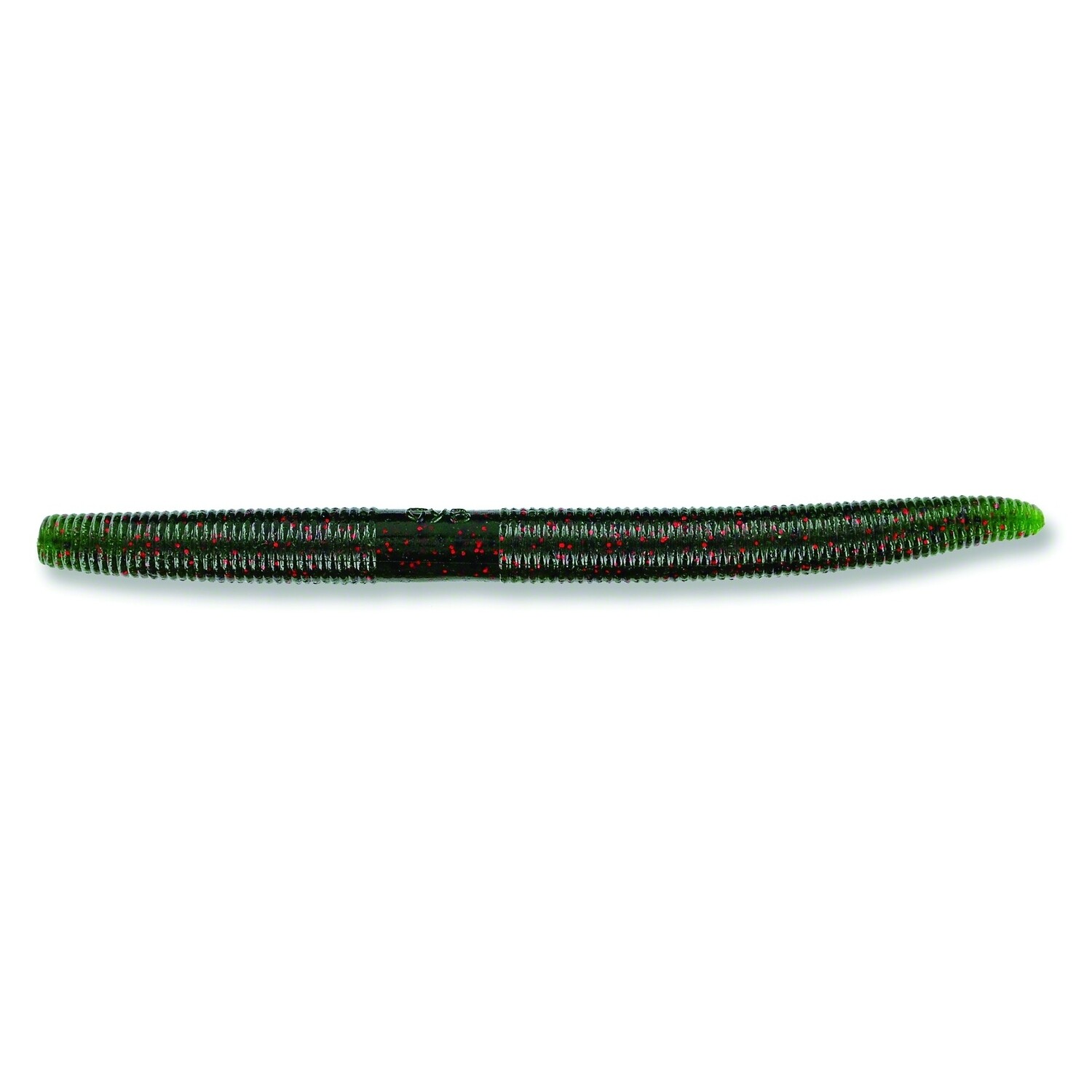 Yamamoto 9X-05-208 Senko Worm, 7" 5pk, Watermelon with Black &amp; Red