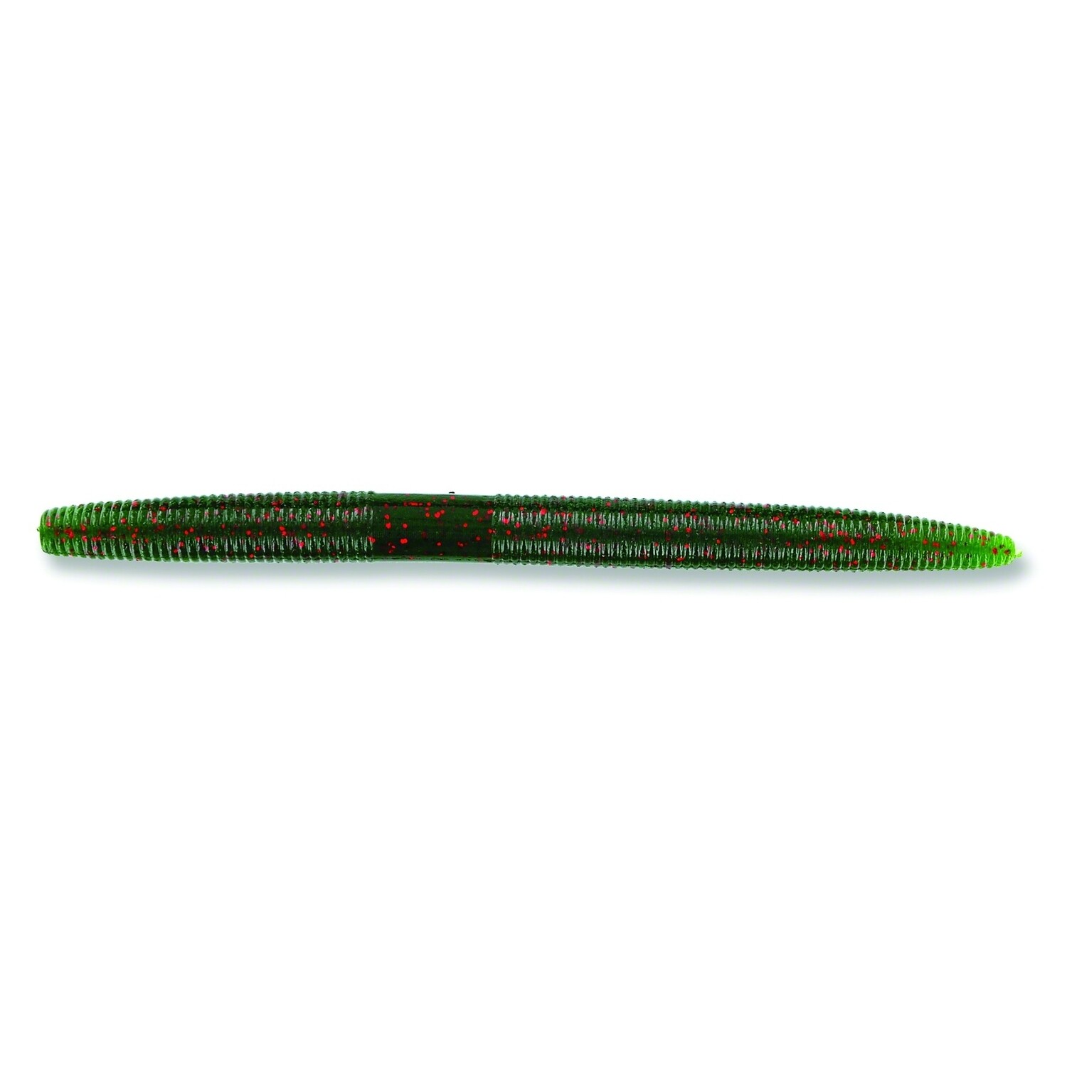 Yamamoto 9X-05-337 Senko Worm, 7", 5pk, Watermelon with Red