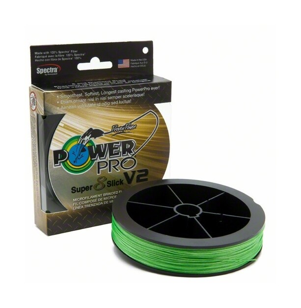 Power Pro 31500150300C SSV2 15 Lb 300 Yd Aqua Green