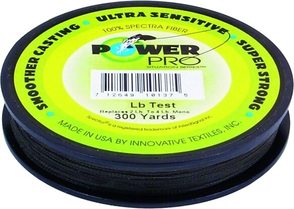 Power Pro  Spectra Braided Fishing Line 30Lb 300 Yd Green