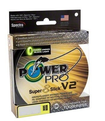 Power Pro SSV2 Moon Shine 10LB 150 YD