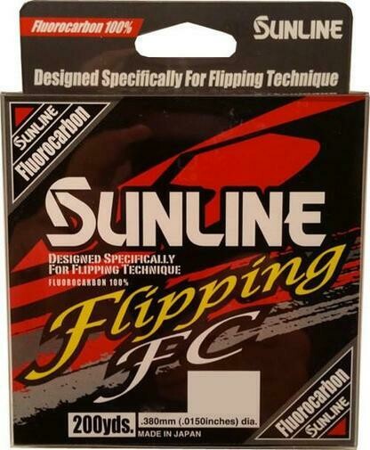 Sunline Flipping FC 16 lb - Clear/Hi Vis Yellow
