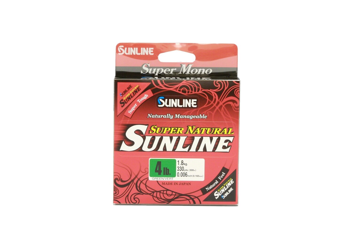 Sunline Super Natural 20 lb - Jungle Green -330 yd