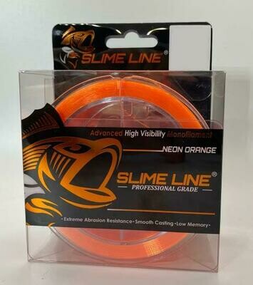 Slime Line 10lb Neon Orange 325yds
