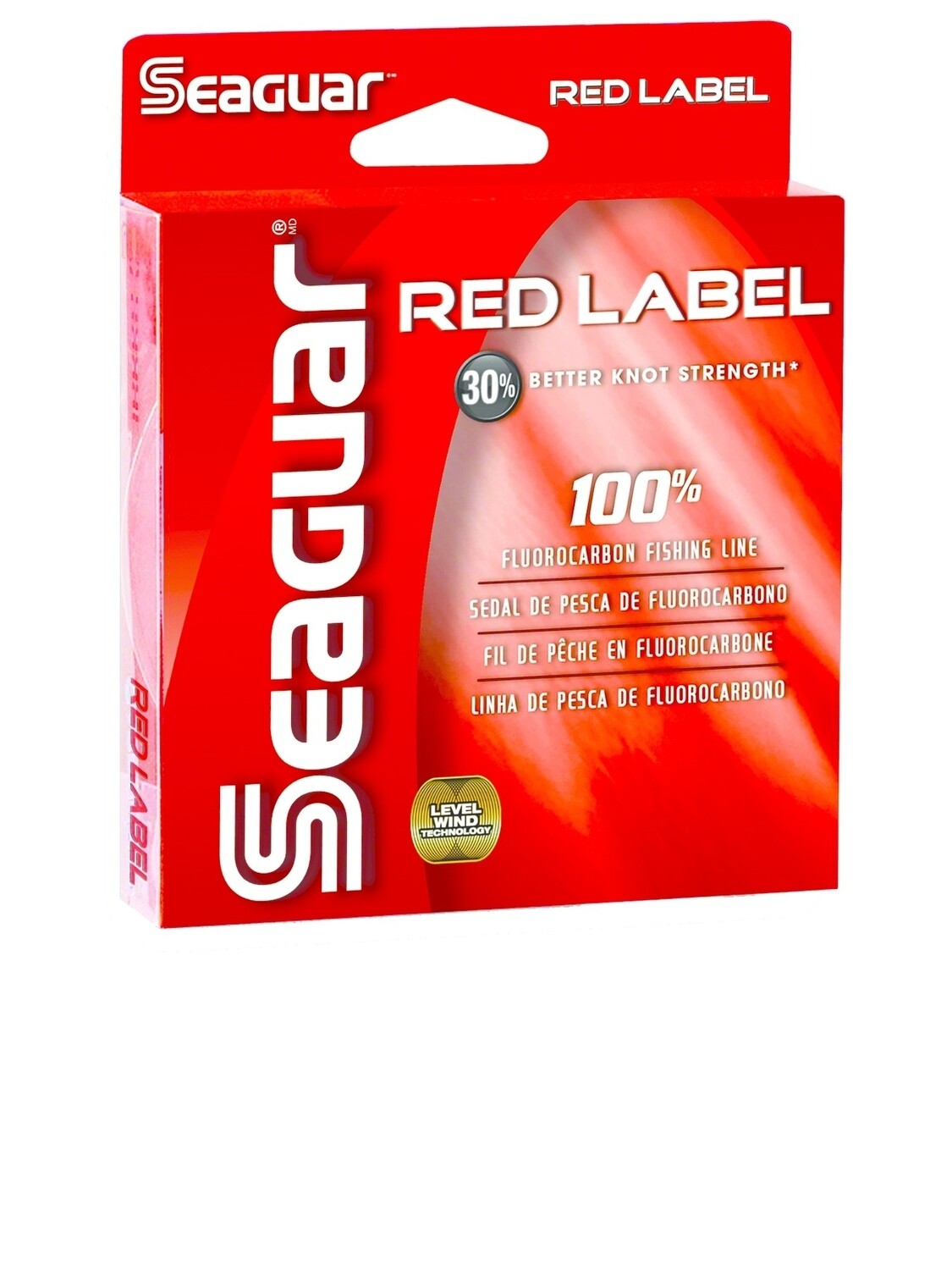 Seaguar 20RM175 Red Label 100% Fluorocarbon Main Line 20Lb 175Yds
