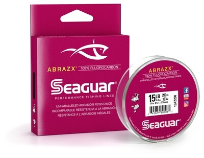 Seaguar AbrazX 17lb 100% Fluorocarbon 200yd